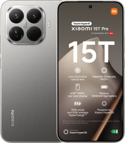 Xiaomi 15T Pro - 12GB/256GB - Grijs — thumbnail 1