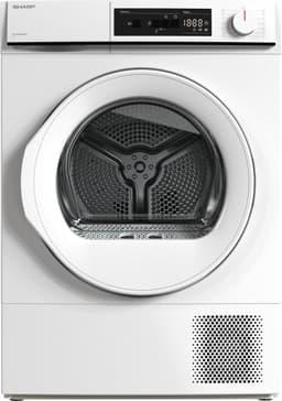 Sharp warmtepompdroger KDNHA8S6GW21CB 8Kg — thumbnail 1