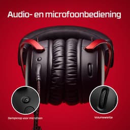 HyperX Cloud III Gaming Headset - PC, PS5, Xbox Series X|S - Zwart — thumbnail 16