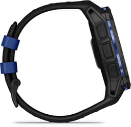 GARMIN Instinct 3 50mm AMOLED Zwart/Blauw Smartwatch Zwart — thumbnail 4