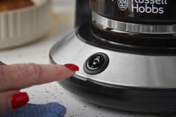 Russell Hobbs Brontë Zwart - Koffiezetapparaat - 26780-56 — thumbnail 4