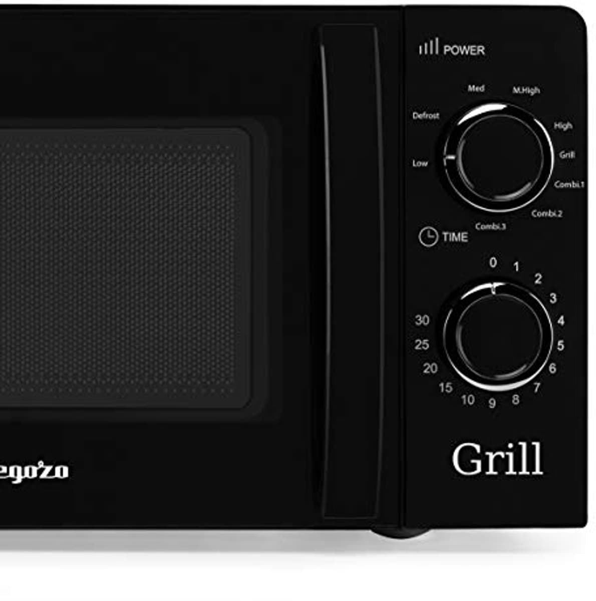 Magnetron met Grill en 20 Liter Capaciteit - 5 Modussen en Timer tot 30 Minuten — afbeelding 1
