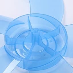 Universele ventilatorbladen 12 inch 16 inch - kunststof reserveonderdelen voor tafelventilator — thumbnail 4