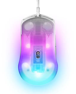 SteelSeries Rival 3 Gen 2 - Bedrade Gaming Muis - 3-zone RGB - Wit — thumbnail 5
