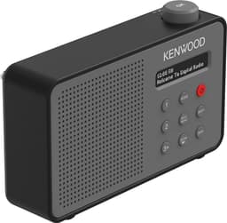 Kenwood CR-M25DAB Draagbare DAB+ radio met automatische veiligheidswaarschuwingsfunctie - Grijs — thumbnail 2
