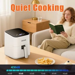 Compacte Digitale He fryer 2,5 L - Perfect voor Snelle en Gezonde Maaltijden — thumbnail 5