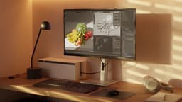 JAPANNEXT Monitor 27" IPS 5K (5120x2880) | JN-IPS275K-HSPC9 — thumbnail 5