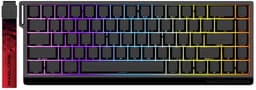 MADLIONS MAD 68 PRO - Hall Effect - 8000hz - 0.1ms - Aluminium - Magnetisch Toetsenbord - RGB - 68% - QWERTY - Gaming Toetsenbord - Magnetic Silver Switches - Zwart — thumbnail 1