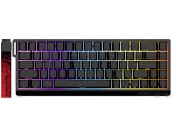 MADLIONS MAD 68 PRO - Hall Effect - 8000hz - 0.1ms - Aluminium - Magnetisch Toetsenbord - RGB - 68% - QWERTY - Gaming Toetsenbord - Magnetic Silver Switches - Zwart