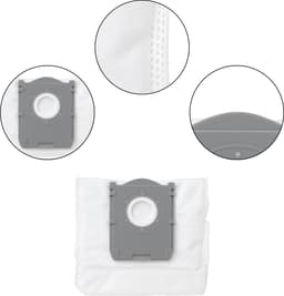 Accessoirespakket voor Ecovacs Deebot T50 Omni / T50 Pro Omni - Zak/Filter/Dweil/Zijborstel/Afzuigrol — thumbnail 2