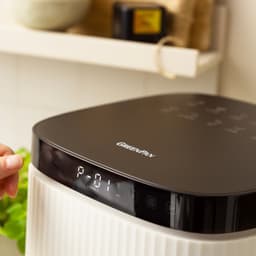 Greenpan Silhouette Air Fryer XL - 5L - enkele mand - tot 4 personen - PFAS-vrij - 12 programma's - Automatisch uitschakelen - Met timerfunctie - Cream — thumbnail 4