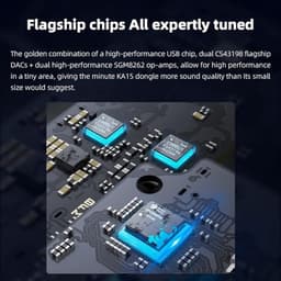 Draagbare DAC en Hoofdtelefoon Versterker - Innovatieve Audio Dongle — thumbnail 3