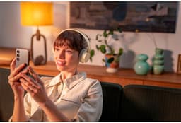 Philips TAH3209BG Bluetooth koptelefoon zand — thumbnail 5