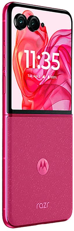 Motorola Razr 50 Ultra 5G 12GB/512GB Roze (Hot Pink) Dual SIM — thumbnail 4