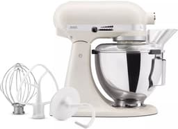 Kitchenaid Artisan 5KSM95PSEPL - Keukenmachine - 4,3L - Porselein wit - 3 Menghaken — thumbnail 1
