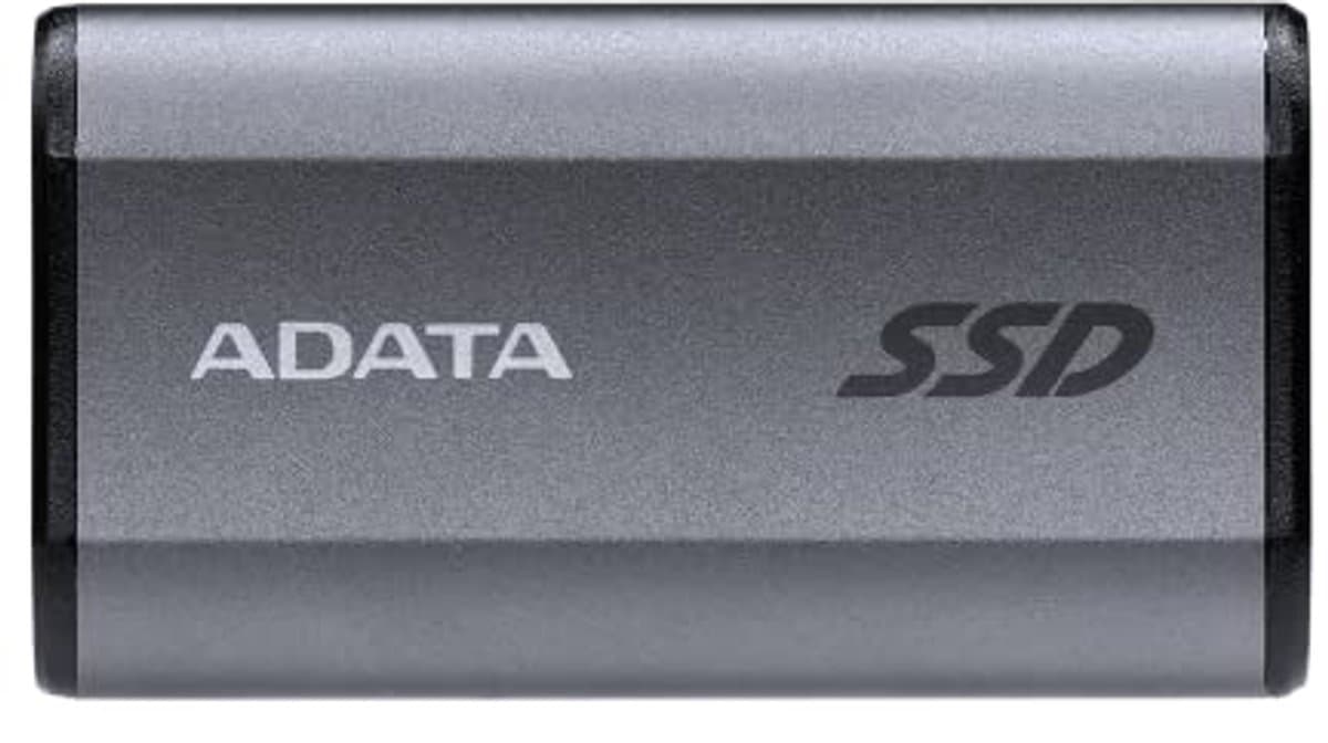 1TB USB 3.2 externe SSD in grijs — afbeelding 1