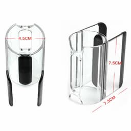 2-delige accessoirehouder en clip geschikt voor Dyson V7, V8, V10, V11 stofzuigers — thumbnail 2