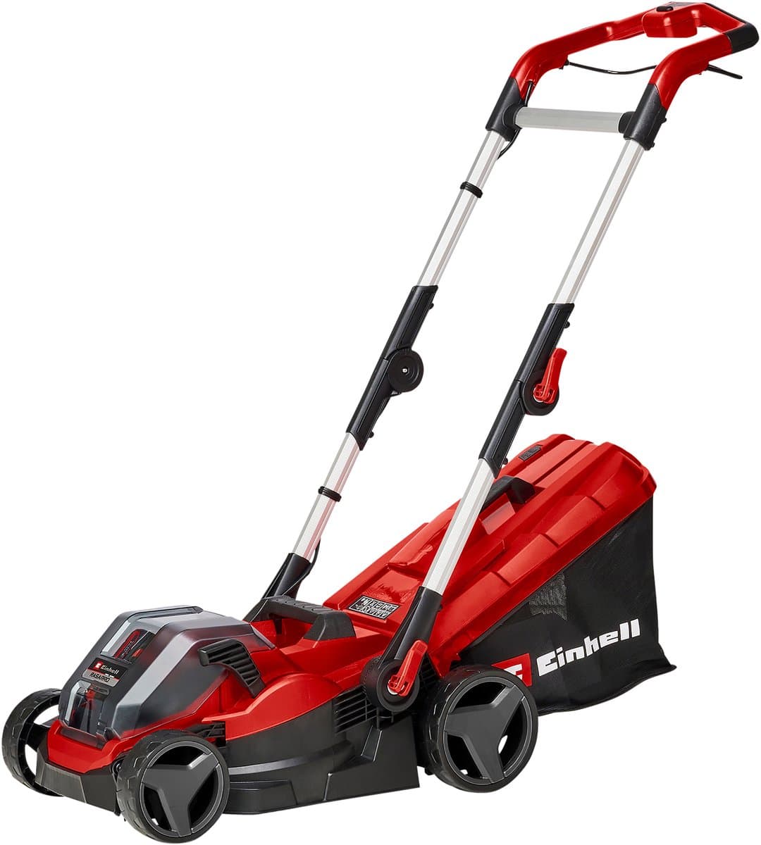 Einhell RASARRO 36/34 (2x3,0Ah) Power X-Change Grasmaaier Accu In hoogte verstelbare greep met klapfunctie, Incl. 2 acc — afbeelding 1