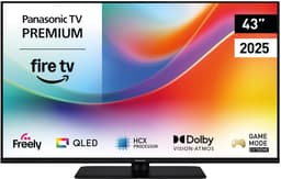 Panasonic -43W85BEZ tv 109,2 cm (43") 4K Ultra HD Smart TV Wifi Zwart — thumbnail 1