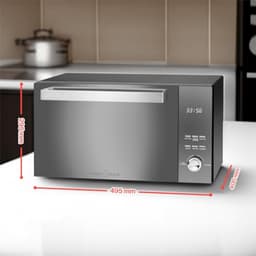 Magnetron met Grill en Grote Ovenruimte van 23 Liter — thumbnail 2