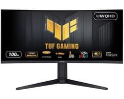 ASUS TUF Gaming VG34VQEL1A - WQHD Gaming Monitor - 100Hz - 34 Inch