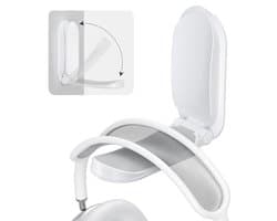 Opvouwbare Hoofdtelefoonstandaard met Zelfklevende Haak - Desk Organizer voor Hoofdtelefoons en Accessoires