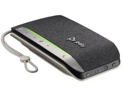 Draagbare Bluetooth/USB-C Conferentiële Luidsprekers met Ruis- en Echo-onderdrukking voor Teams en Zoom