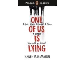 Penguin Readers 6 - Penguin Readers Level 6: One Of Us Is Lying (ELT Graded Reader)