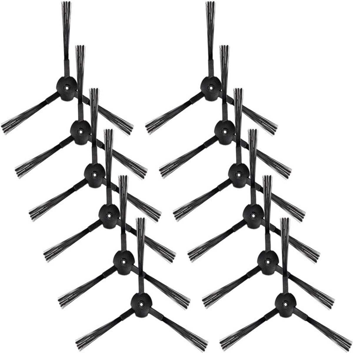 Geschikt voor ilife V5s V3 V5 V3s medion Vervangende zijborstelset voor robotstofzuiger-12 stuks — afbeelding 1