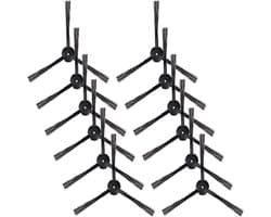 Geschikt voor ilife V5s V3 V5 V3s medion Vervangende zijborstelset voor robotstofzuiger-12 stuks
