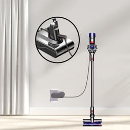Oplader - 26.1V-lader - Geschikt voor Dyson V6 V7 V8-stofzuiger - Vervangende oplader - Kabel 1,8 m - netadapter voor stofzuiger - Stofzuiger Stroomadapter - Stofzuigeradapter - Stofzuigerlader - Universeel - netadapter — thumbnail 5