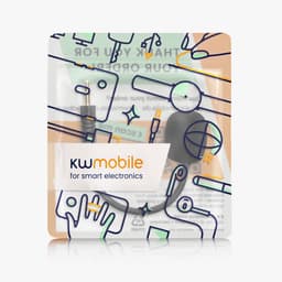 kwmobile microfoon voor gaming headset - geschikt voor Havit H2002D - 10 cm - In zwart — thumbnail 3