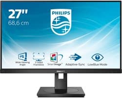 Philips 272S1AE - Full HD IPS Monitor - Verstelbaar - Speakers - 27 inch