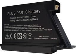 Hom-Bot en Roboking Serie Ni-MH 2600mAh/14.4V Plus.Parts Accu voor LG — thumbnail 2