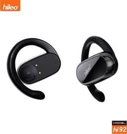 hileo hi92 - Draadloze Oordopjes met Oplaadcase – Zwart - Sport - Open-Ear - Bluetooth V5.3 oordopjes – Draadloze oortjes – Verstelbare oorhaken - Open Wearable Stereo – Geschikt voor IOS/Android — thumbnail 2