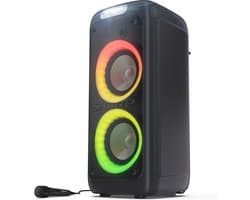 Sharp PS-949 XPARTY Streetbeat Partyspeaker - 130W - Microfoon - bluetooth