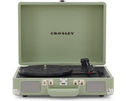 Crosley Cruiser Plus Platenspeler Met Bluetooth In/Uit - Mint