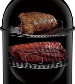 Weber Smokey Mountain Rookoven - Ø 37 cm - Zwart — thumbnail 4