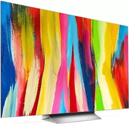LG C2 OLED77C25LB - 77 inch - 4K OLED evo - 2022 — thumbnail 4