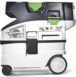 Festool CTLC MIDI I-Basic snoerloze mobiele stofafzuiger 36 V ( 2x 18 V ) stofklasse L + 2x accu 5,0 Ah - zonder oplader — thumbnail 3