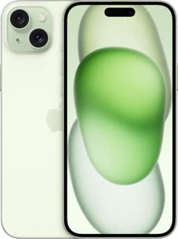 Apple iPhone 15 Plus - 256GB - Green — thumbnail 1