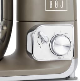 Krachtige Keukenmachine met 5.5L RVS Kom en 1200W Motor - Ideaal voor Kneden en Mixen — thumbnail 2