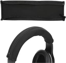Hoofdbandhoes voor koptelefoon, geschikt voor diverse modellen, eenvoudige installatie, comfortabele hoofdbandbescherming. — thumbnail 3