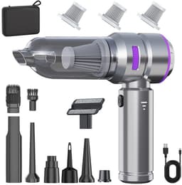 Draagbare auto-stofzuiger | Handzame reiniger met blaasfunctie | Draadloos ontwerp, geschikt voor thuis, reizen en kantoor | Multifunctionele oplossing voor schoonmaken - Auto-stofzuigerset — thumbnail 1