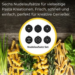 Krachtige 3-in-1 Keukenmachine met 2500W, 8,5L Kom, Vleesmolen en 7L Blender — thumbnail 2