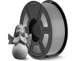 ABS Filament 1.75mm Grijs 1kg 3D Printer - Anti-Krimp en Hittebestendig