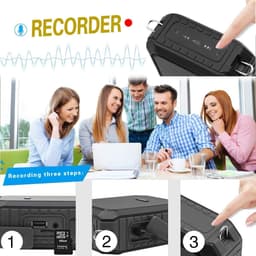 Draagbare Stemversterker Headset Microfoon met Oplaadbare Accu voor Docenten en Presentaties — thumbnail 5