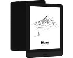 6 Inch E-Ink E-Reader met Verstelbare Frontverlichting voor Oogcomfort