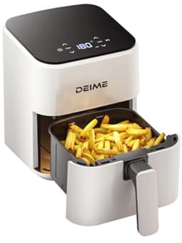 Compacte Digitale He fryer 2,5 L - Perfect voor Snelle en Gezonde Maaltijden — thumbnail 1