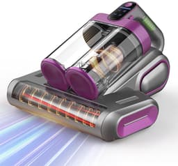 Power Brush Mattress Dust & Mite Killer - Matras- en Meubelreiniger - UV-reiniging - 120W - Grijs — thumbnail 5